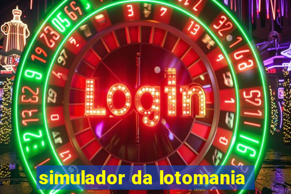 simulador da lotomania